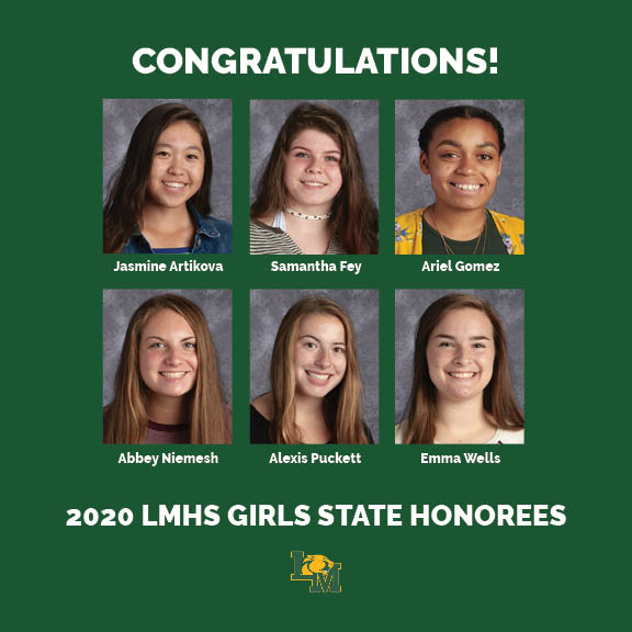 6 chosen for Buckeye Girls State